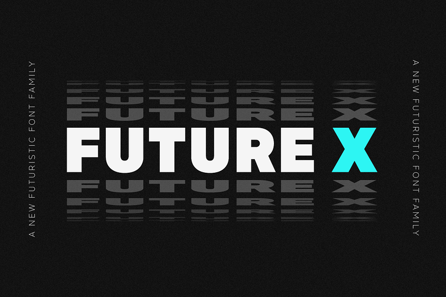 MADE Future X in Sans-Serif Fonts - product preview 8