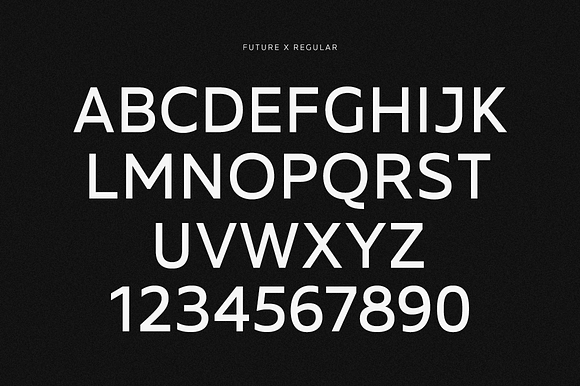 MADE Future X in Sans-Serif Fonts - product preview 3