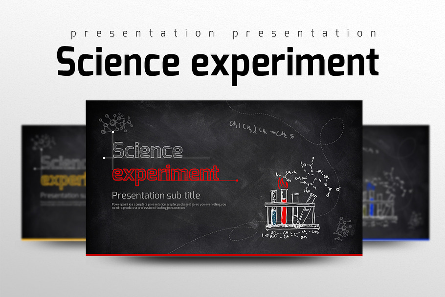 Science Experiment in PowerPoint Templates - product preview 8
