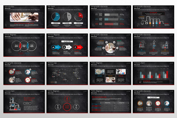 Science Experiment in PowerPoint Templates - product preview 1