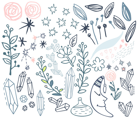 Unicorns Illustrations & Patterns in Illustrations - product preview 5
