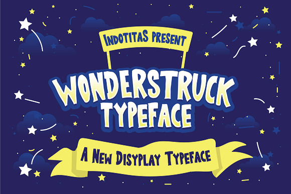 Wonderstruck Typeface in Sans-Serif Fonts - product preview 4