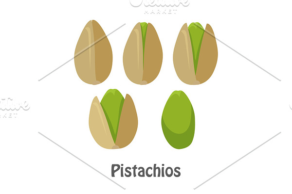 Pistachio Nuts and Pistachio Kernels
