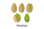 Pistachio Nuts and Pistachio Kernels