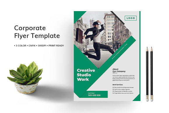 Flyers Bundle in Flyer Templates - product preview 7