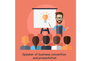 Speaker at Business Convention and