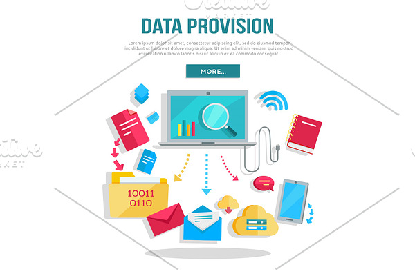 Data Provision Banner