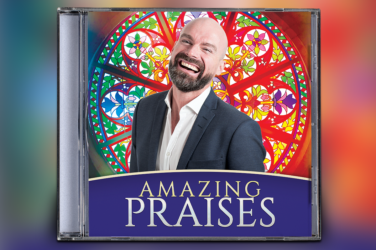 Amazing Praises CD Album Artwork in Templates - product preview 8