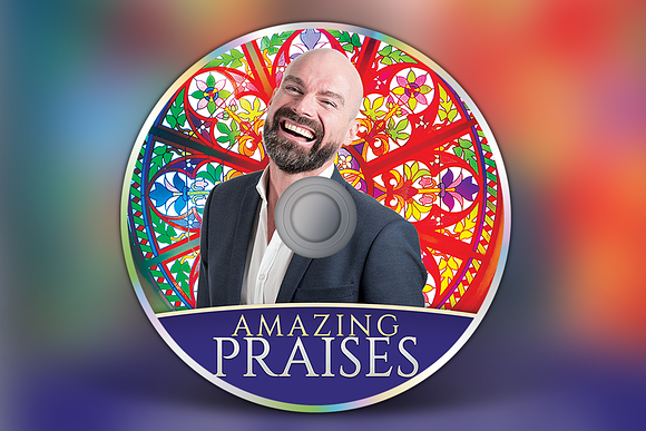 Amazing Praises CD Album Artwork in Templates - product preview 1