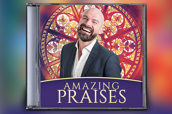 Amazing Praises CD Album Artwork in Templates - product preview 3
