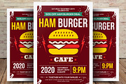 Ham Burger Flyer