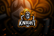 Knight 3 - Mascot & Esport Logo