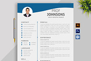 Resume Template and Cover Letter
