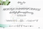 Bottoms Up Love Font Duo ♥ Extras