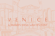 Venice | Hand Drawn Font
