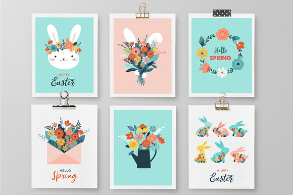 Hello Spring I Easter collection in Illustrations - product preview 3