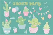 Cactus party pack