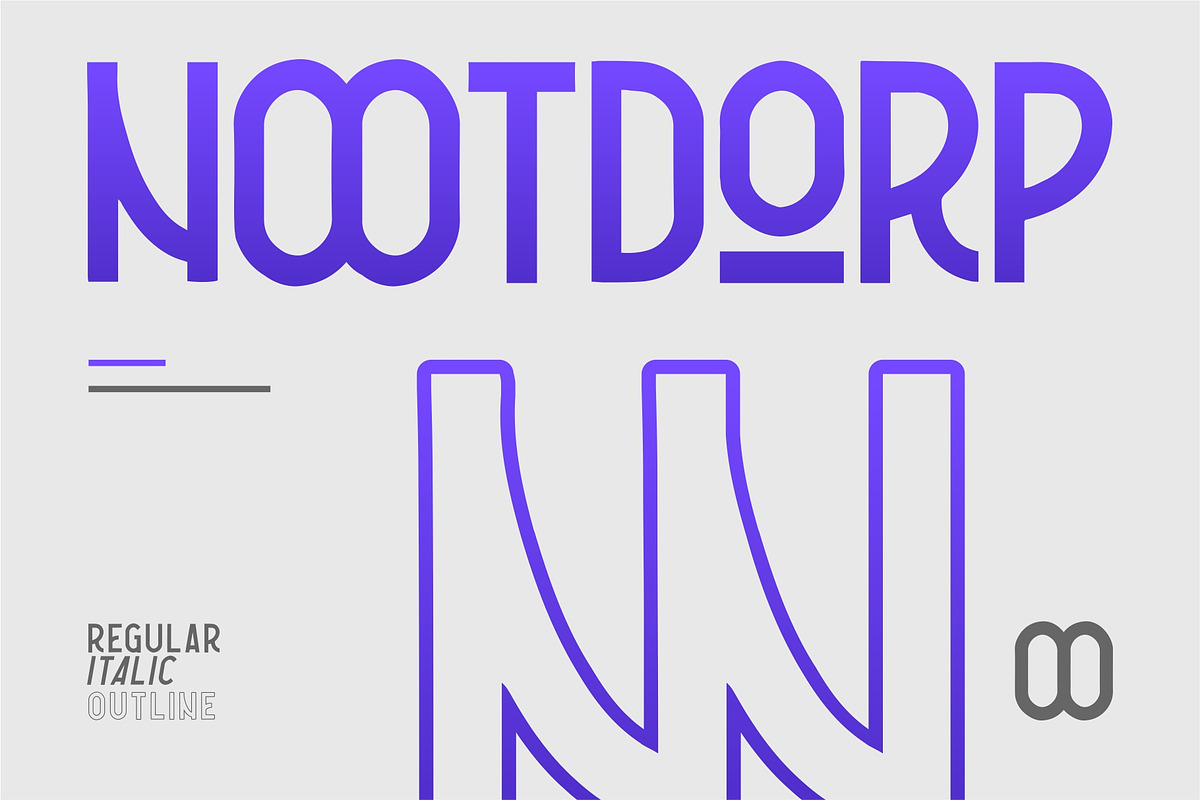 NOOTDORP in Sans-Serif Fonts - product preview 8