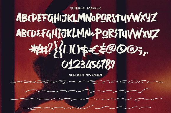 Sunlight - Brush Font Duo in Script Fonts - product preview 2