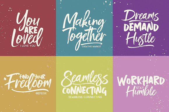 Sunlight - Brush Font Duo in Script Fonts - product preview 4