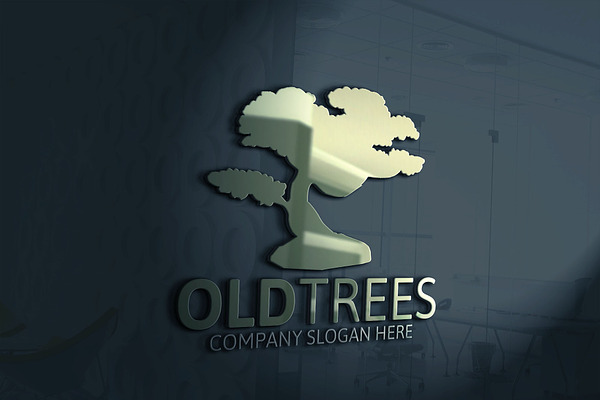 Old Trees Logo