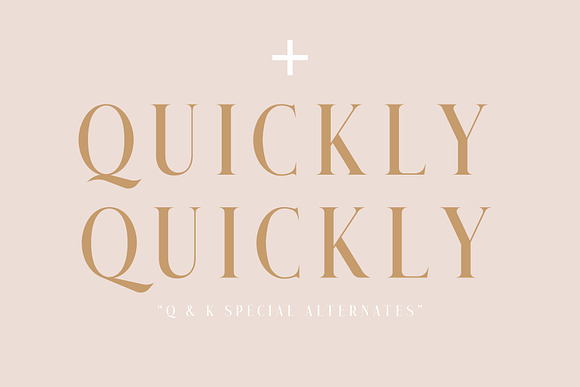 Qualey - Elegant Serif Font in Serif Fonts - product preview 3