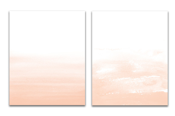 Cream pink ombre in Textures - product preview 2