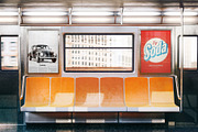 Ultimate subway NYC mockup bundle