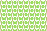 Simple pastel green trees pattern