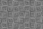 Rough square black and white pattern
