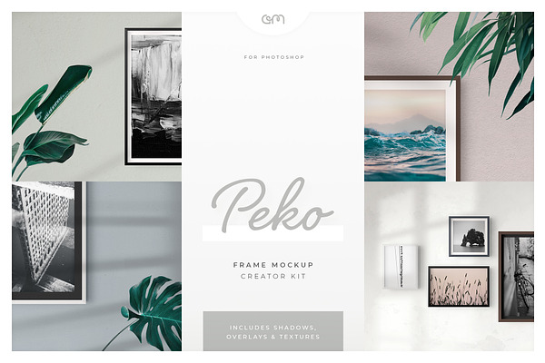 Peko - Frame Mockup Creator Kit