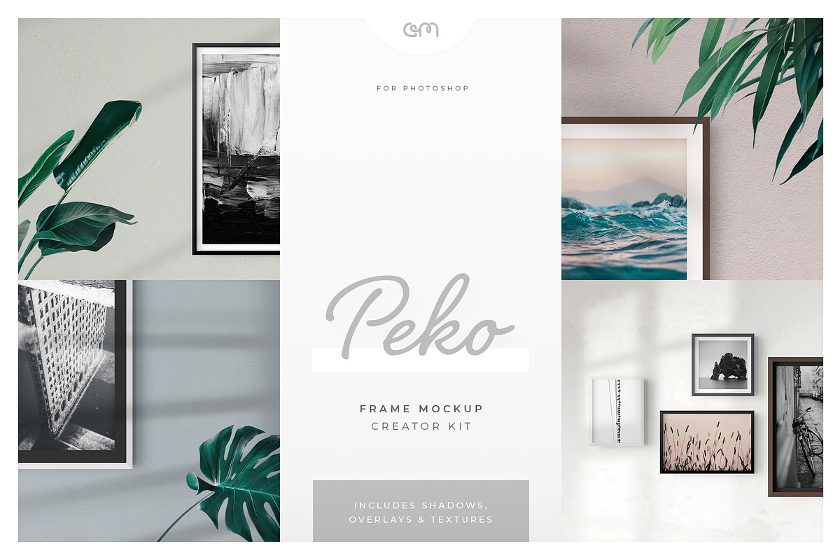 Peko - Frame Mockup Creator Kit in Print Mockups - product preview 8