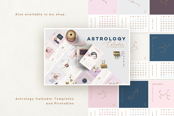 The Ultimate Astrology Icon Pack in Icons Packs - product preview 13