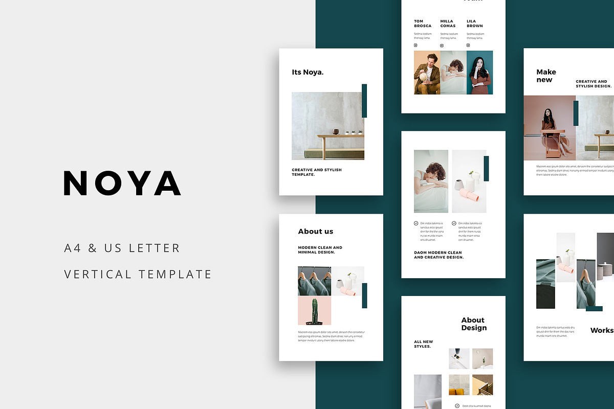 Keynote Bundle Template in Keynote Templates - product preview 8
