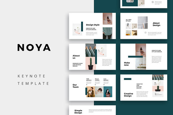 Keynote Bundle Template in Keynote Templates - product preview 3