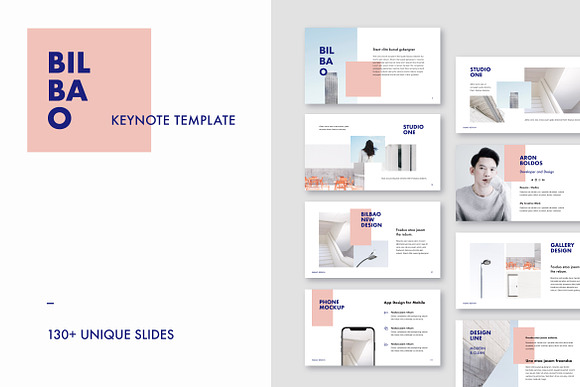 Keynote Bundle Template in Keynote Templates - product preview 9