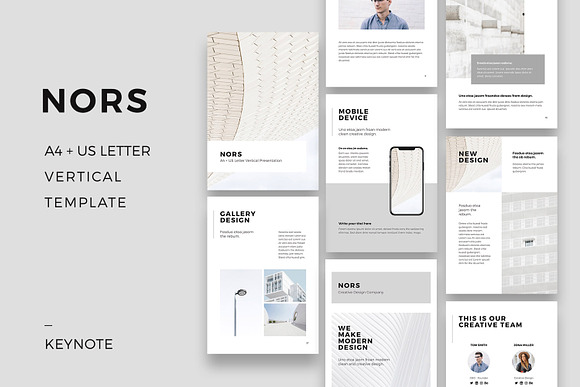 Keynote Bundle Template in Keynote Templates - product preview 12