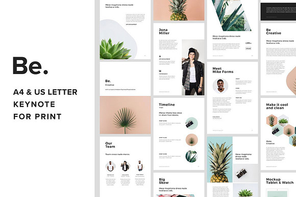 Keynote Bundle Template in Keynote Templates - product preview 14