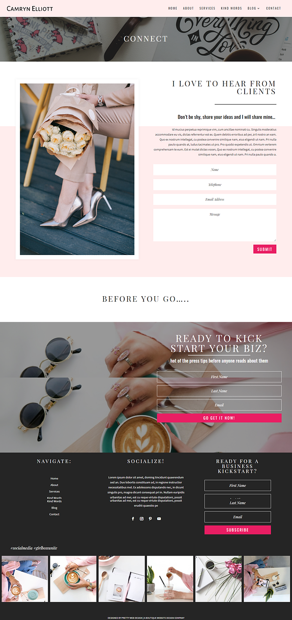 Camryn Divi WordPress Theme in WordPress Business Themes - product preview 6