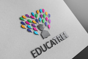 Education Tree Logo