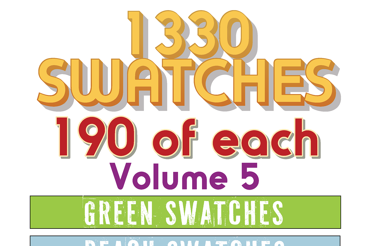 1330 Swatches - Volume 5 in Add-Ons - product preview 8