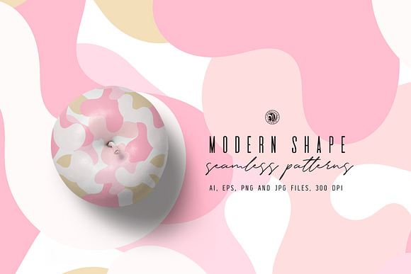 Modern Shape Patterns in Patterns - product preview 2
