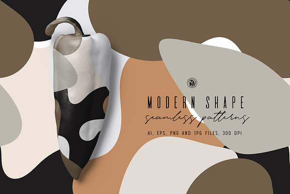 Modern Shape Patterns in Patterns - product preview 3
