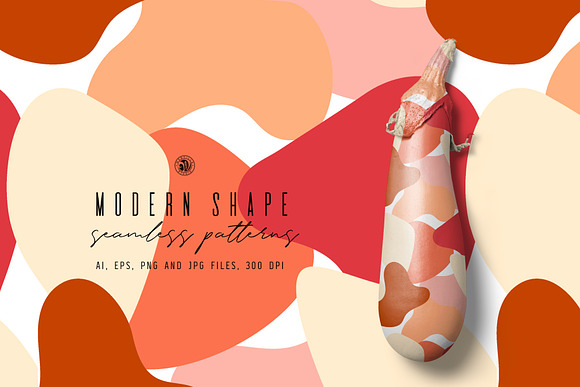 Modern Shape Patterns in Patterns - product preview 4