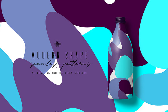 Modern Shape Patterns in Patterns - product preview 5
