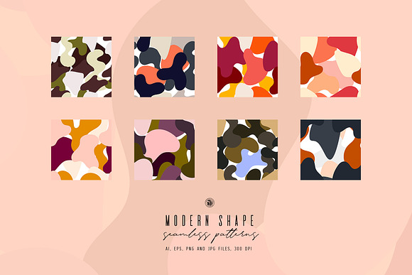 Modern Shape Patterns in Patterns - product preview 7