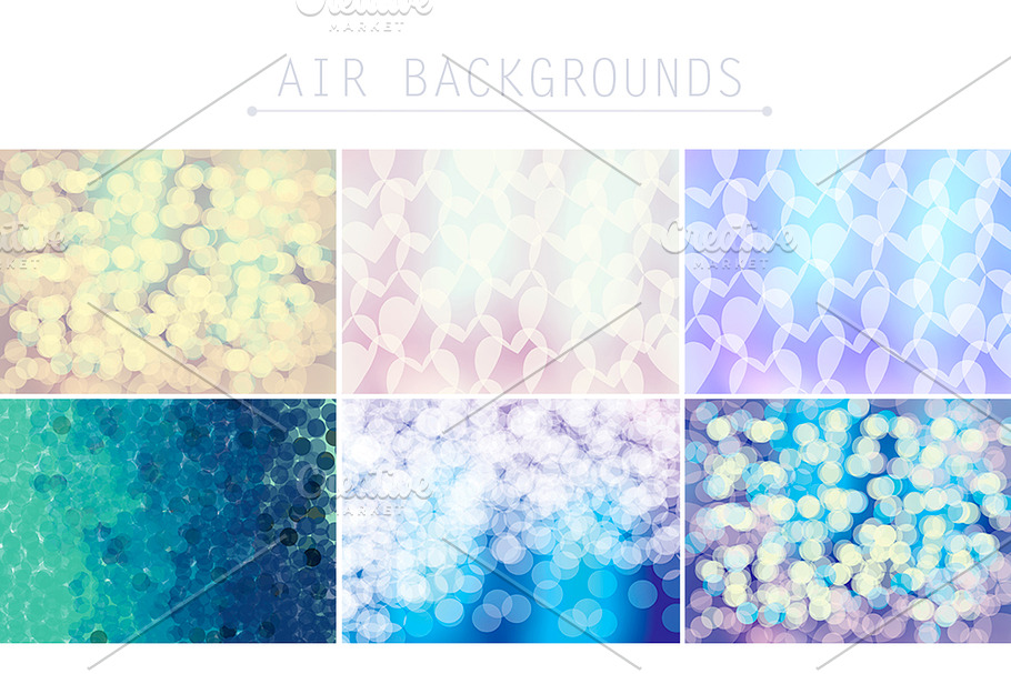 Air background in Textures - product preview 8