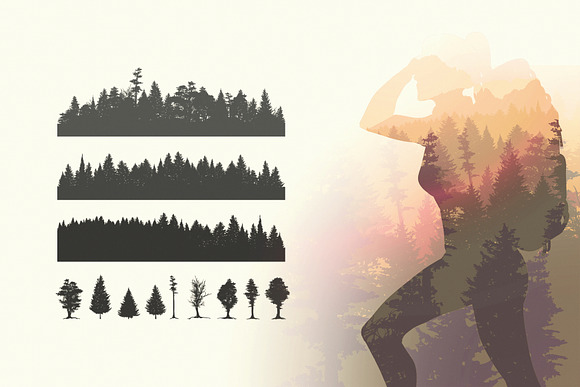 Let`s go Camping in Illustrations - product preview 8