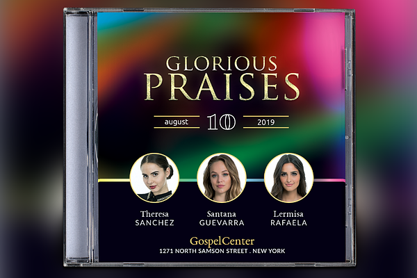 Glorious Praises CD Album Artwork