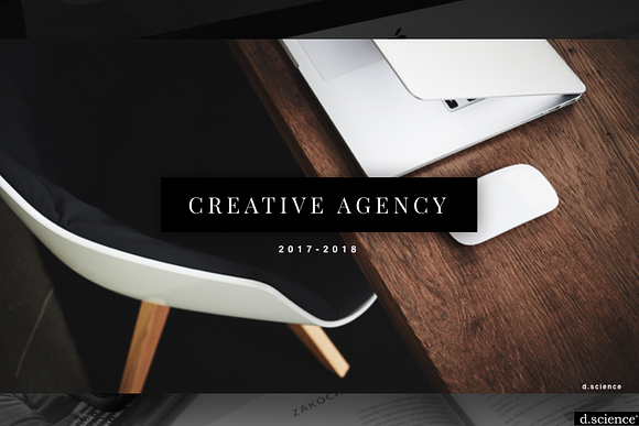 Creative Agency Pitch Deck Template in Keynote Templates - product preview 7
